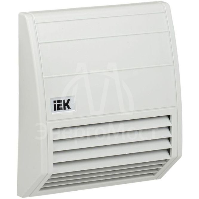 Фильтр с защитным кожухом 176х176мм для вентилятора 102куб.м/час IEK YCE-EF-102-55