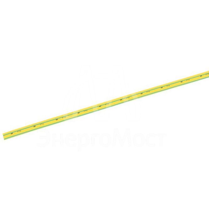 Трубка термоусадочная ТТУ 16/8 желт./зел. 1м IEK UDRS-D16-1-K52