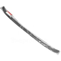 Трубка термоусадочная ТУТк с клеевым слоем нг 4.8/1.6 черн. 1м (уп.10м) PROxima EKF tut-k4.8-b