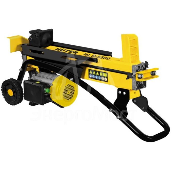 Дровокол электрический Huter HLS-5500