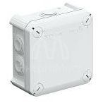 Коробка распределительная 114х114х57мм IP66 T 60 7х25 свет. сер. OBO 2007061