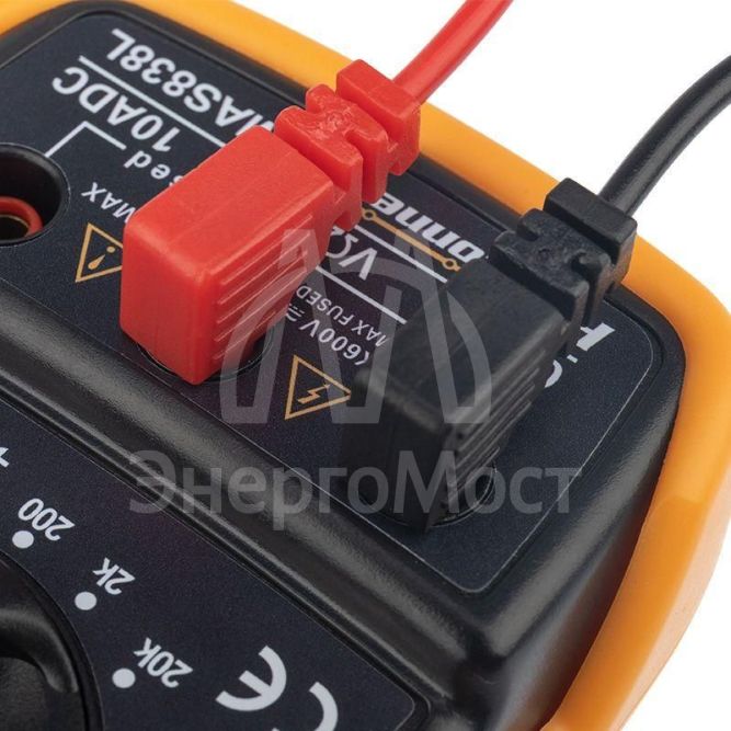 Мультиметр универсальный MAS838L(DT858L) PROCONNECT 13-3022