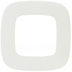 Рамка 1-м Valena Allure универсальная жемчуг Leg 754411