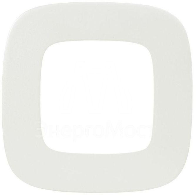 Рамка 1-м Valena Allure универсальная жемчуг Leg 754411