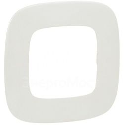 Рамка 1-м Valena Allure универсальная жемчуг Leg 754411