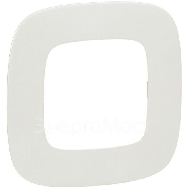 Рамка 1-м Valena Allure универсальная жемчуг Leg 754411