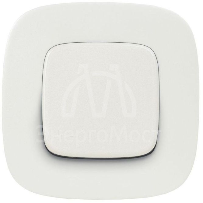 Рамка 1-м Valena Allure универсальная жемчуг Leg 754411