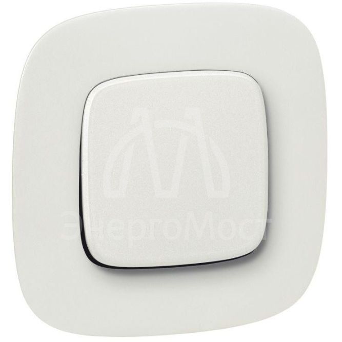 Рамка 1-м Valena Allure универсальная жемчуг Leg 754411