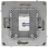 Розетка компьютерная 1-м KANT RJ45 кат.5E без шторки ванильн. марципан DKC 7015663
