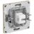 Розетка компьютерная 1-м KANT RJ45 кат.5E без шторки ванильн. марципан DKC 7015663
