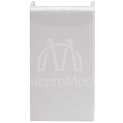 Заглушка VIVA 1мод. бел. DKC 45016