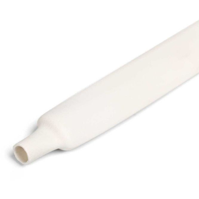 Трубка термоусадочная ТУТ (HF)-10/5 желт. (уп.50м) КВТ 82932