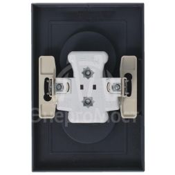 Розетка 2-м AtlasDesign 16А без заземл. в сборе грифель SchE ATN000720