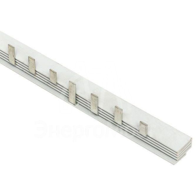 Шина соединительная типа PIN для 4-ф нагр. 100А 36х27мм EKF pin-04-100m