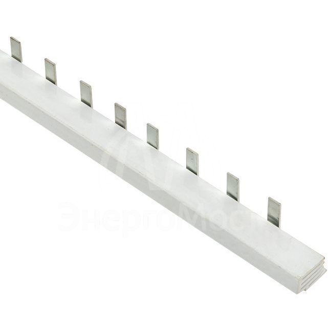 Шина соединительная типа PIN для 4-ф нагр. 100А 36х27мм EKF pin-04-100m