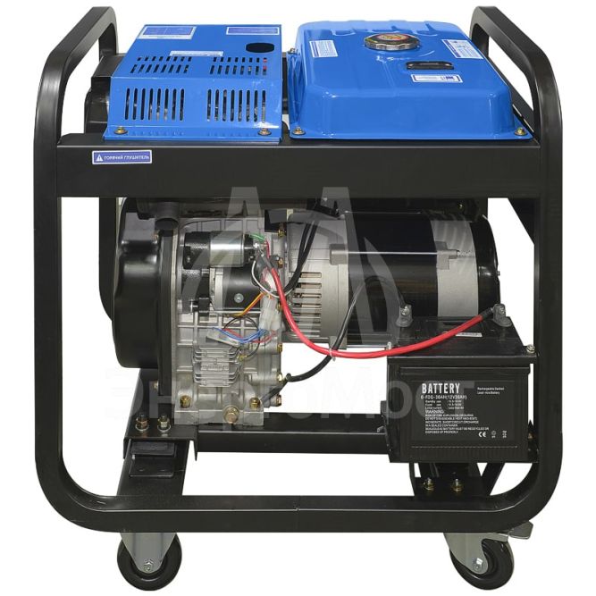 Дизель генератор TSS SDG 9000EH3A