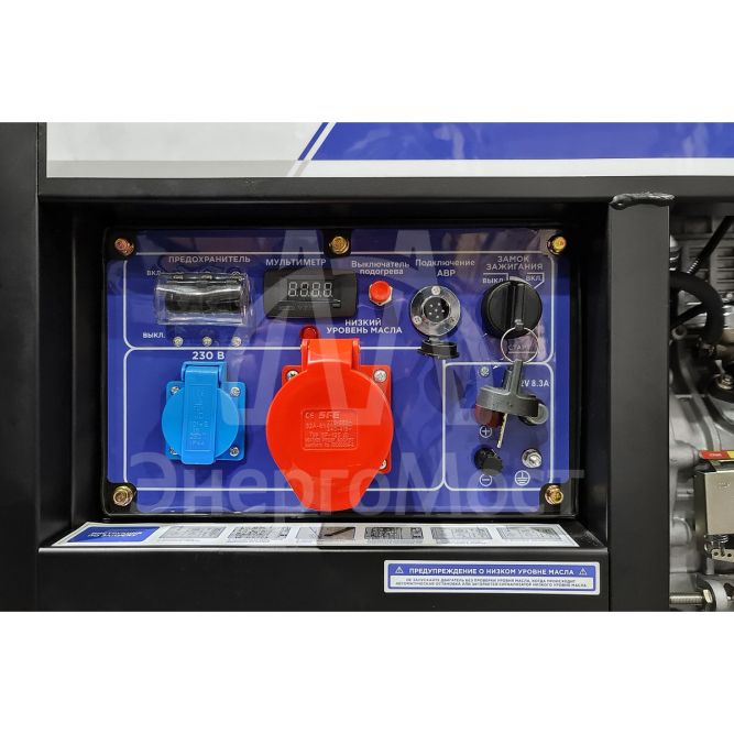 Дизель генератор TSS SDG 9000EH3A