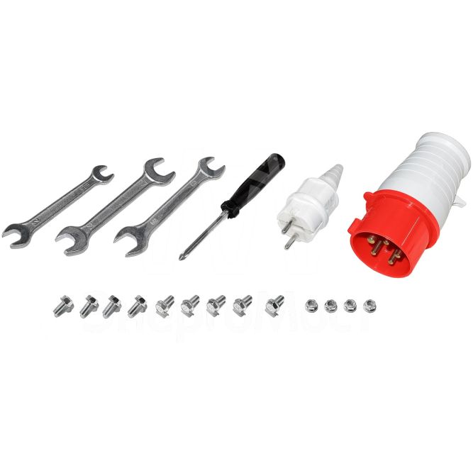 Дизель генератор TSS SDG 9000EH3A