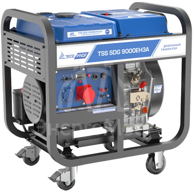 Дизель генератор TSS SDG 9000EH3A