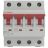 Выключатель автоматический модульный 4п C 50А 4.5кА YON max MD63S YON MD63S-4PC50