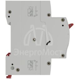 Выключатель автоматический модульный 4п C 50А 4.5кА YON max MD63S YON MD63S-4PC50