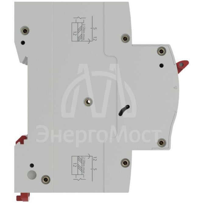 Выключатель автоматический модульный 4п C 50А 4.5кА YON max MD63S YON MD63S-4PC50