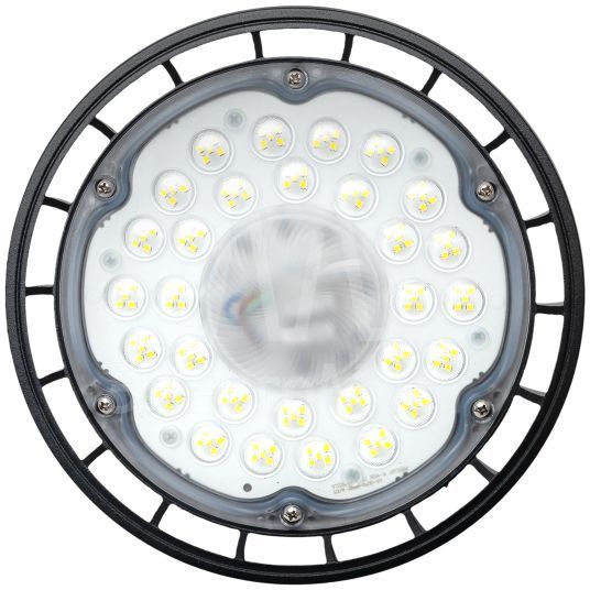 Светильник светодиодный ДСП-1101 100Вт 6500К IP65 промышленный для высоких пролетов PROxima EKF HIL-1101-100-6500