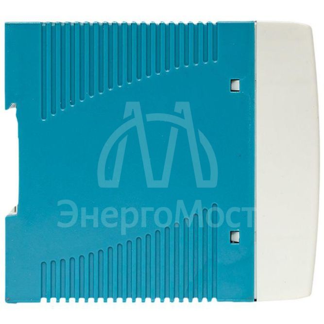 Блок питания на DIN-рейку 20Вт Uвх ~ 220В AC m Uвых - 24В DC постоянного тока EKF DR-M-20W-24
