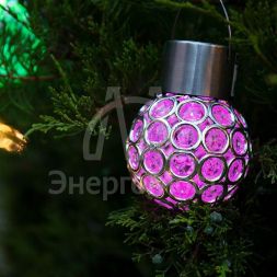 Светильник садовый SLR-RB-80 подвесной солнечная батарея Lamper 602-231