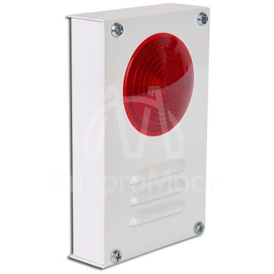 Оповещатель охранно-пожарный комбинир. Сирена Марс 12-КУ SLT 10101