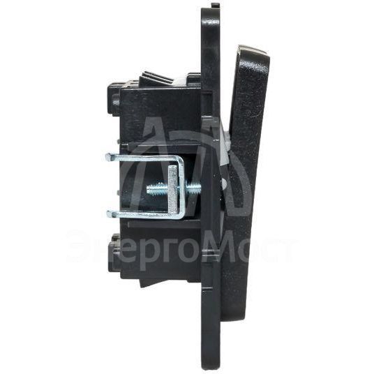 Механизм выключателя 3-кл.Стокгольм 10А черн. PROxima EKF EZV10-024-10