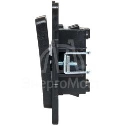 Механизм выключателя 3-кл.Стокгольм 10А черн. PROxima EKF EZV10-024-10