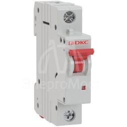 Выключатель автоматический модульный YON MD63-1C10-6 6кА DKC MD63-1C10-6