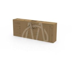 Светильник светодиодный Avenue ДКУ 100Вт 4000К IP65 10000лм 420х160х57 190-250В КСС &amp;quot;Ш&amp;quot; GAUSS 629534200