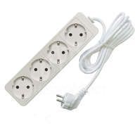 Удлинитель 4х1.5м с заземл. 10А IP20 2.2кВт Союз 481S-9401