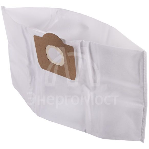 Мешки для строительного пылесоса Вихрь синтетические 20 л, 4 шт