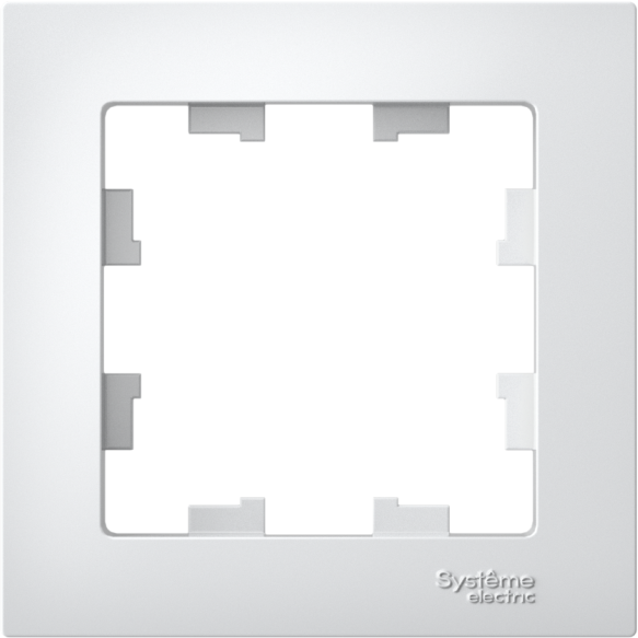 Рамка 1-пост. AtlasDesign лотос SE ATN001301