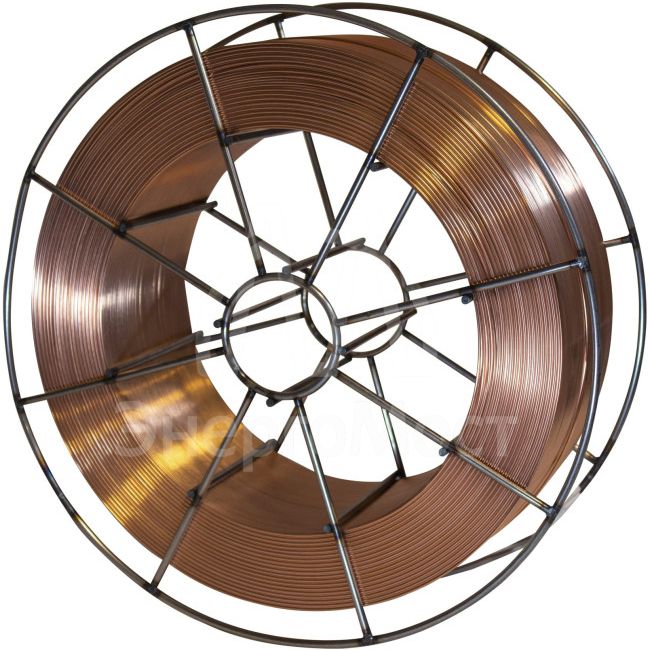 Сварочная проволока Ресанта СВ-08Г2С-О, Ф1,2 мм Катушка 15кг