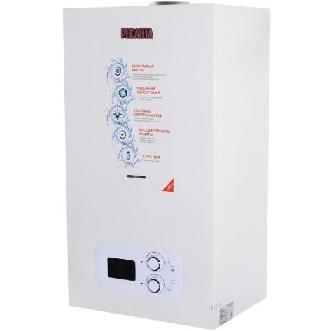 Газовый настенный двухконтурный котел ГК-30 Ресанта