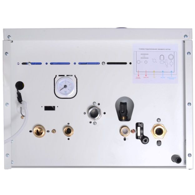 Газовый настенный двухконтурный котел ГК-30 Ресанта