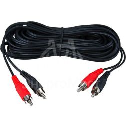 Шнур 2x2 RCA 10м Rexant 17-0108