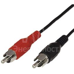 Шнур 2x2 RCA 10м Rexant 17-0108