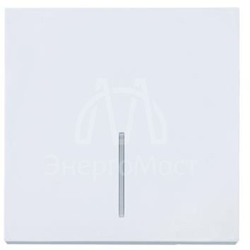 Выключатель 1-кл. с индик. СП ZIMA IP20 10А безвинт. зажим бел. LEZARD 704-0288-111QC