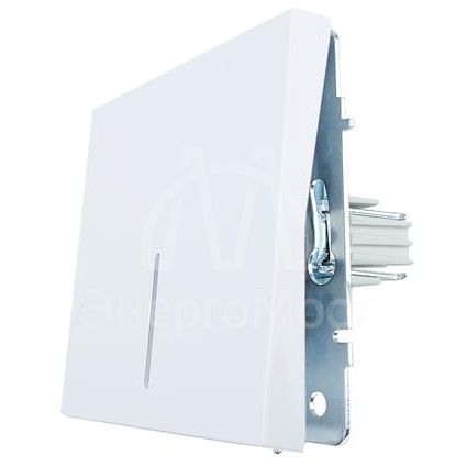 Выключатель 1-кл. с индик. СП ZIMA IP20 10А безвинт. зажим бел. LEZARD 704-0288-111QC