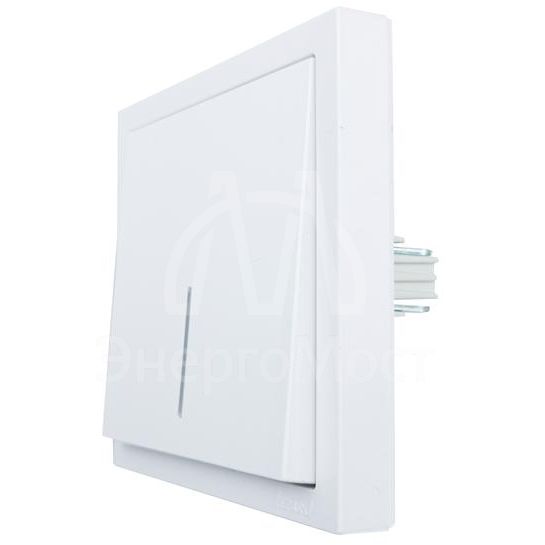 Выключатель 1-кл. с индик. СП ZIMA IP20 10А безвинт. зажим бел. LEZARD 704-0288-111QC