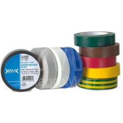 Изолента ПВХ 19мм (рул.25м) красн. BM BM-ESB1925RO