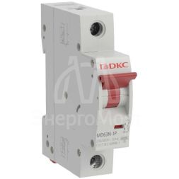 Выключатель автоматический модульный 1п C 40А 6кА MD63N YON MD63N-1PC40