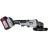 Машина шлифовальная угловая аккумуляторная бесщеточная УШМ-125/36ВМЭ 125мм АПИ 36В 2 АКБ 2.0А.ч ЗУ ИНТЕРСКОЛ 956.2.2.70