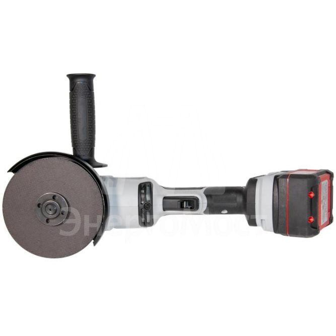 Машина шлифовальная угловая аккумуляторная бесщеточная УШМ-125/36ВМЭ 125мм АПИ 36В 2 АКБ 2.0А.ч ЗУ ИНТЕРСКОЛ 956.2.2.70