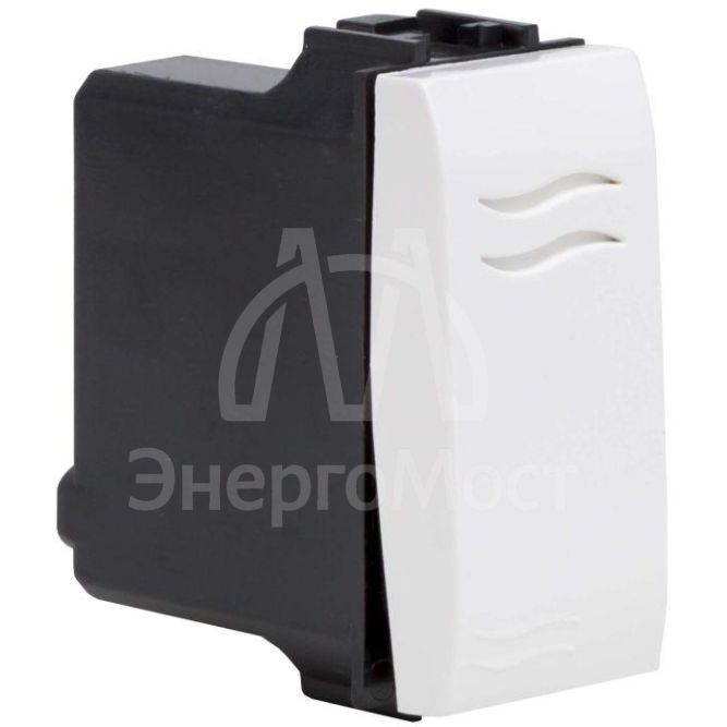 Выключатель 1-кл. 1мод. Brava 16А IP20 бел. DKC 76001B